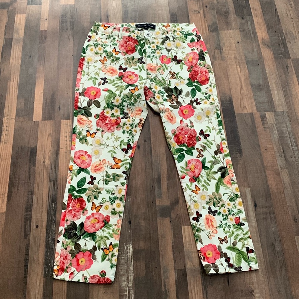 BP Floral Pants